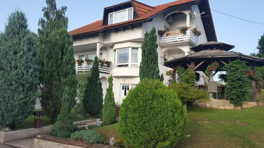 Elysian Apartments Грабовац Экстерьер фото